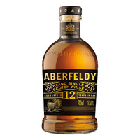 Aberfeldy 12yo Single Malt Scotch Whisky 40% 700ml