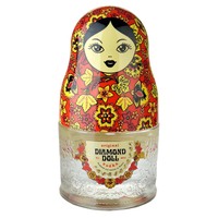 Diamond Doll Vodka - Red/Yellow top