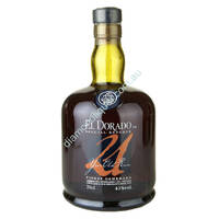 El Dorado 21yo Rum 43%