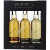 Penderyn Three Pack - 3x50ml