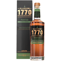 Glasgow Original peated Single Malt whisky 700ml