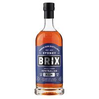 Brix Distillers Australian Rum 4.2.% 700ml