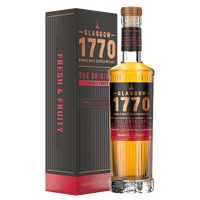 Glasgow 1770 Single Malt Scotch Whisky The Original 46% 500ml