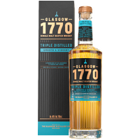 Glasgow 1770 Single Malt Scotch Whisky Triple Distilled 46% 700ml