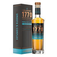 Glasgow 1770 Single Malt Scotch Whisky Triple Distilled 46% 500ml