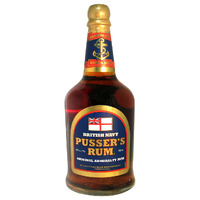 Pussers Navy Rum Blue Label 40% 700ml