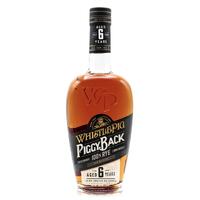 WhistlePig PiggyBack Rye 6 Year old 45% 700ml