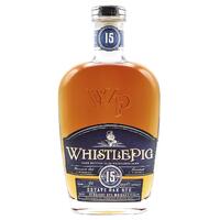 WhistlePig Rye Whiskey 15 Year old 46% 700ml