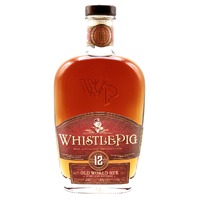 WhistlePig Rye Whiskey 12 Year old 43% 750ml