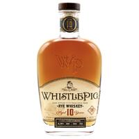 WhistlePig Rye Whiskey 10 Year old 50% 750ml