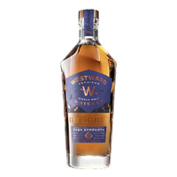 Westward American Single Malt Whiskey Cask Strength 62.5% 700ml