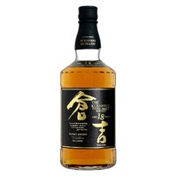 Kurayoshi 18 Year Old Japanese Pure Malt Whisky 43% 700ml