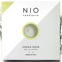NIO Cocktails Vodka Sour 20.4% 100ml