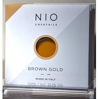NIO Cocktails Brown Gold 21.6% 100ml