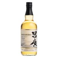 Masahiro Pure Malt 3yo 43% 700ml
