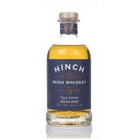 Hinch 5 years Double Wood Blend Irish Whiskey 43% 700mL