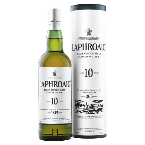 Laphroaig 10 Year Old  Gift Pack