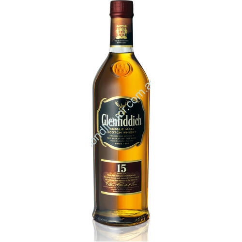 Glenfiddich 15 Year Old Single Malt Whisky 