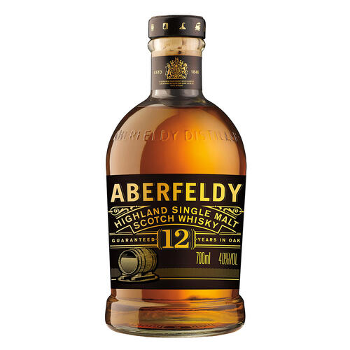 Aberfeldy 12yo Single Malt Scotch Whisky 40% 700ml