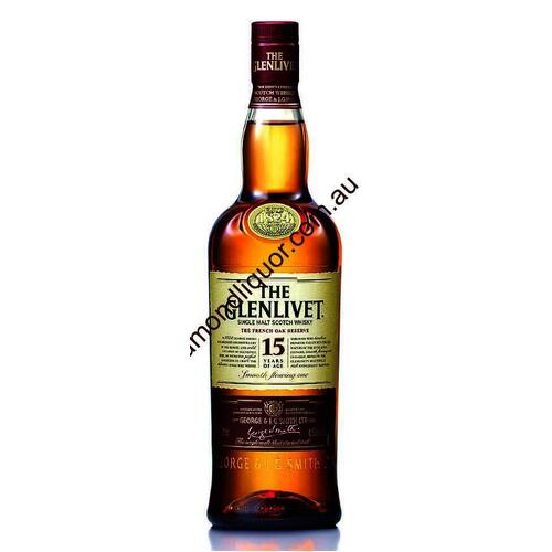 The Glenlivet 15yo French Oak Reserve