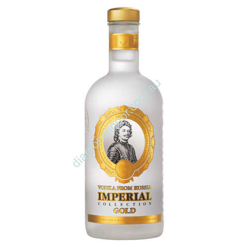 Imperial Collection Vodka Gold