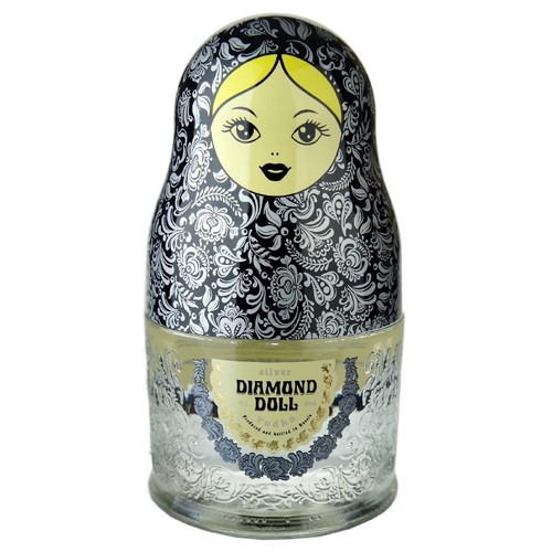 Diamond Doll Vodka - Silver top
