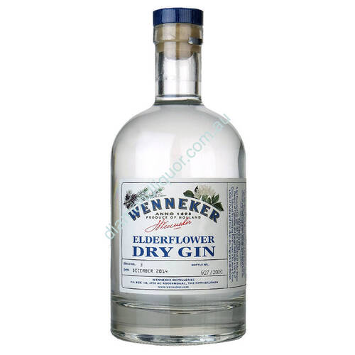 Wenneker Elderflower Dry Gin
