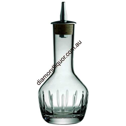 Bitters Bottle Vertical Cut