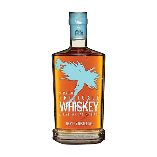 Dry Fly Triticale Whiskey 375ml
