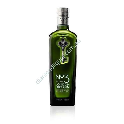 Berry Bros & Rudd No 3 London Dry Gin