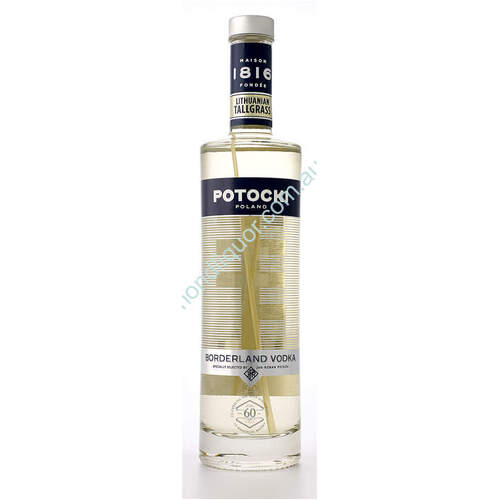 Potocki Lithuanian Longrass Vodka