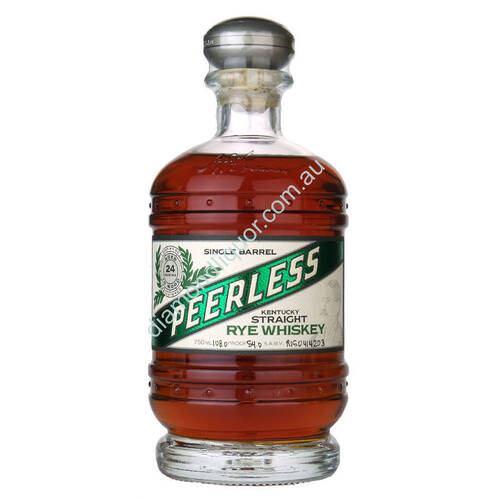 Peerless Single Barrel Rye Whiskey