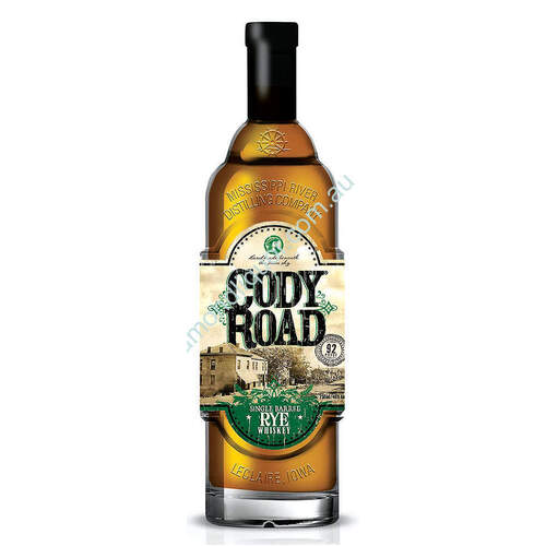 Cody Road Single Barrel Rye Whiskey