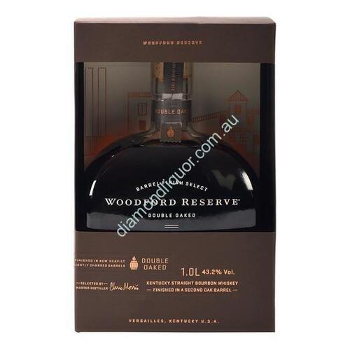Woodford Reserve Double Oaked 1Litre