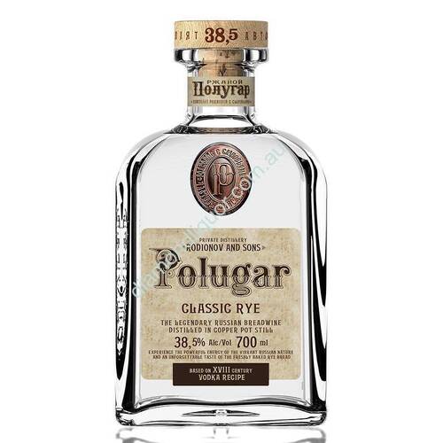Polugar Classic Rye Vodka