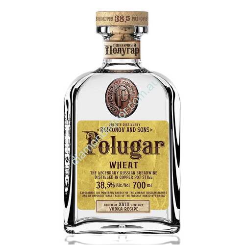 Polugar Wheat Vodka