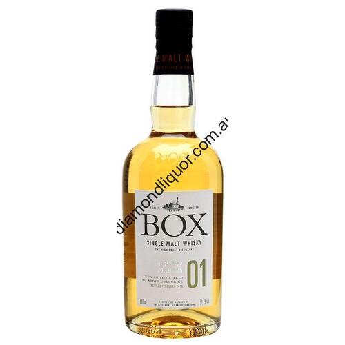 Box Whisky 2nd Step Collection 01