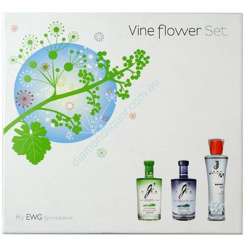 G'Vine Vine Flower Set 3x50ml
