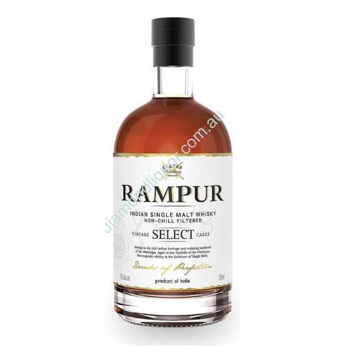 Rampur Single Malt Whiskey