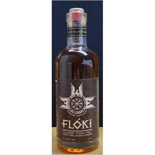 Floki Young Malt Sheep Dung Smoked 47% 500ml