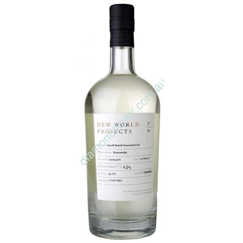 Starward New World Projects - 2015 Korenwijn Gin 750ml