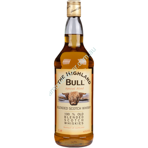 The Highland Bull Blended Scotch Whisky 1000ml