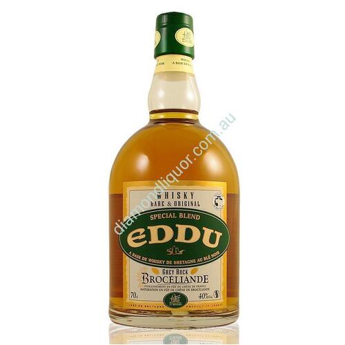 Eddu Grey Rock Brocliande Blended French Whisky