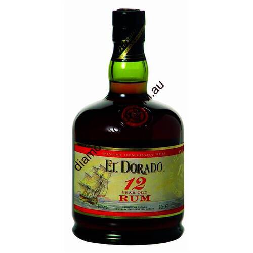 El Dorado 12yo Rum 40%