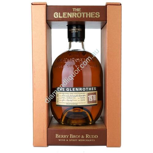 Glenrothes Rare 1978 30yo