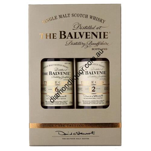 The Balvenie 12yo & 16yo mini pack