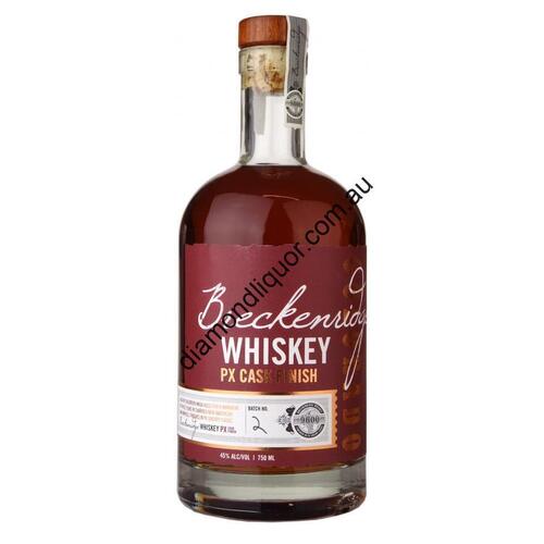 Breckenridge Whiskey PX Cask Finish