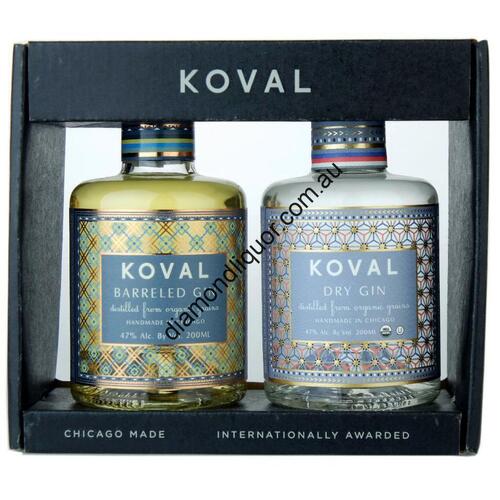 Koval Gins Twin Pack