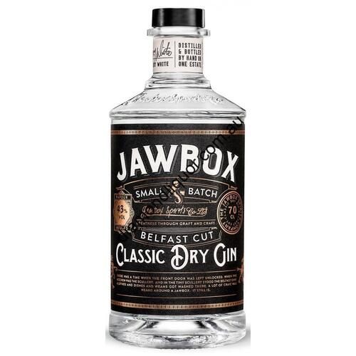 Jawbox Classic Dry Gin