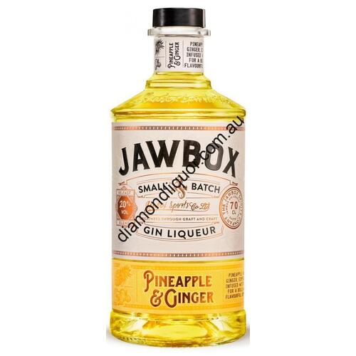 Jawbox Ginger and Pineapple Gin